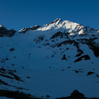 Piméné face N, vue d'ensemble