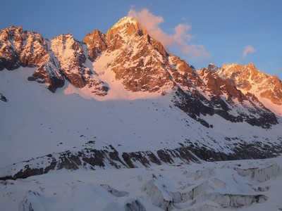 Chardonnet après l'orage.