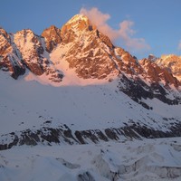 Chardonnet après l'orage.