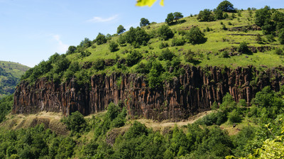 Vue générale du Pradel Vue générale du Pradel