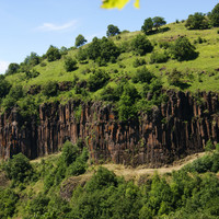 Vue générale du Pradel