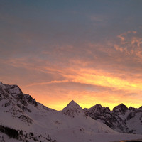 coucher de soleil