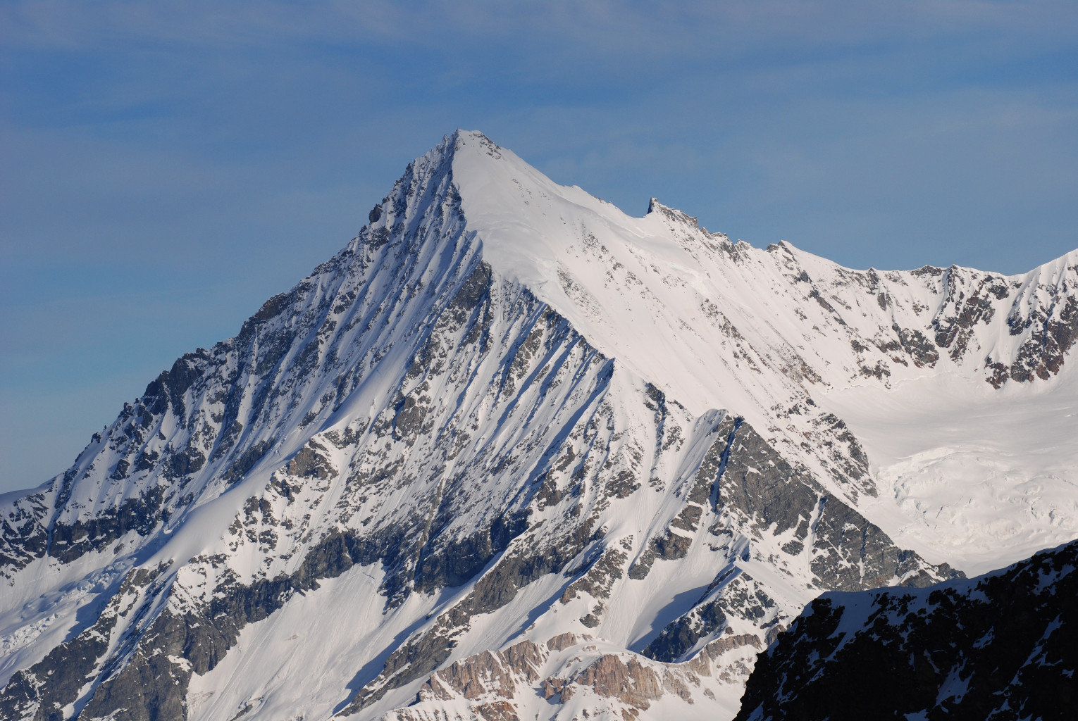 Weisshorn Arête E
