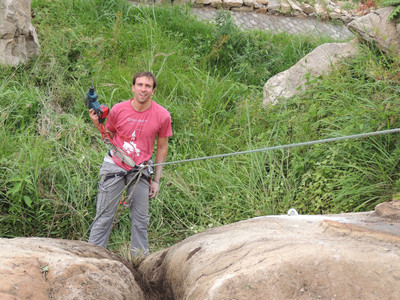 Chris à l'ouverture ! Chris à l'ouverture !