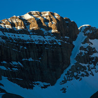 Pico de las Coronas, Diagonale du pico d'Espouy