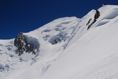 Monte Bianco versante N