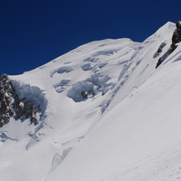 Monte Bianco versante N