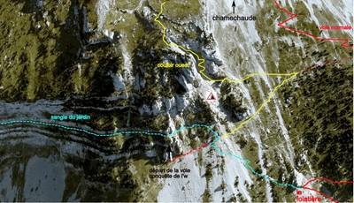 Accès au couloir W, au Jardin et à "Conquête de l'W" Accès au couloir W, au Jardin et à "Conquête de l'W"