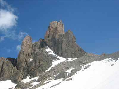 Aiguille du Grand Fond, versant S Aiguille du Grand Fond, versant S