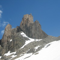 Aiguille du Grand Fond, versant S