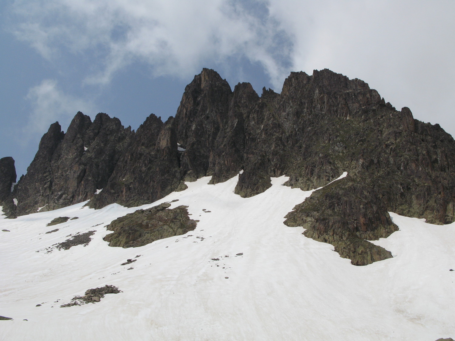 Petites Aiguilles d'Argentière