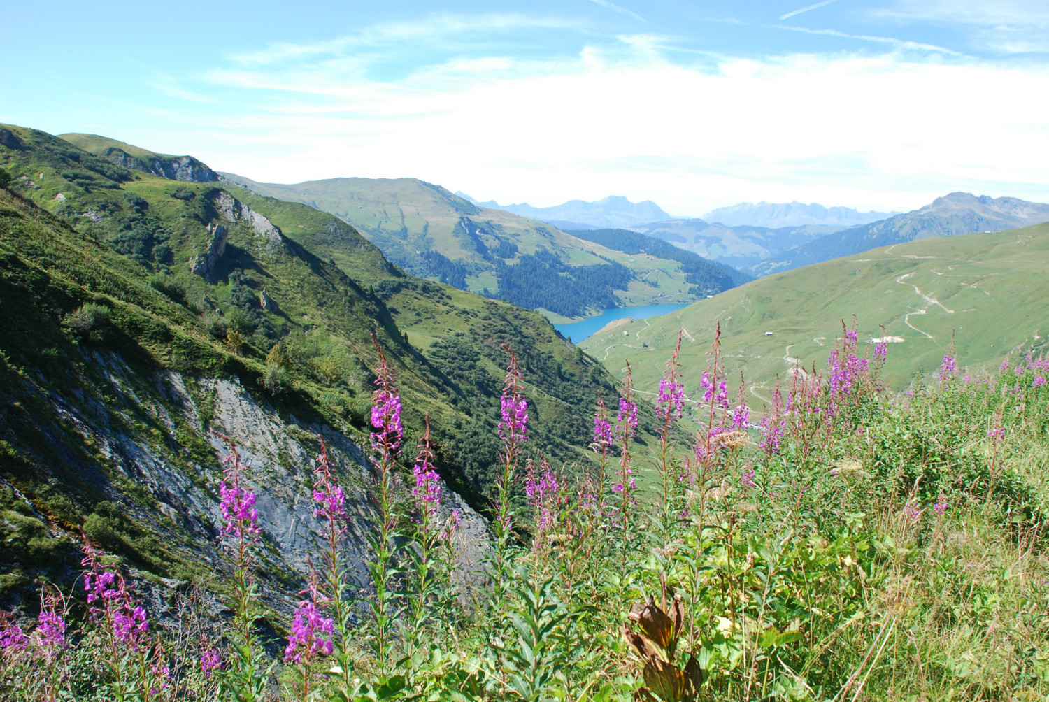 Lac de Roselend