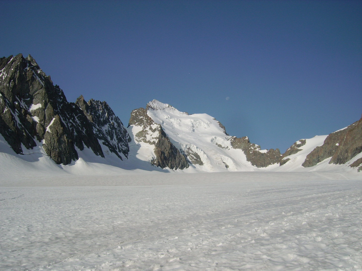 Barre un peu après le lever de Soleil