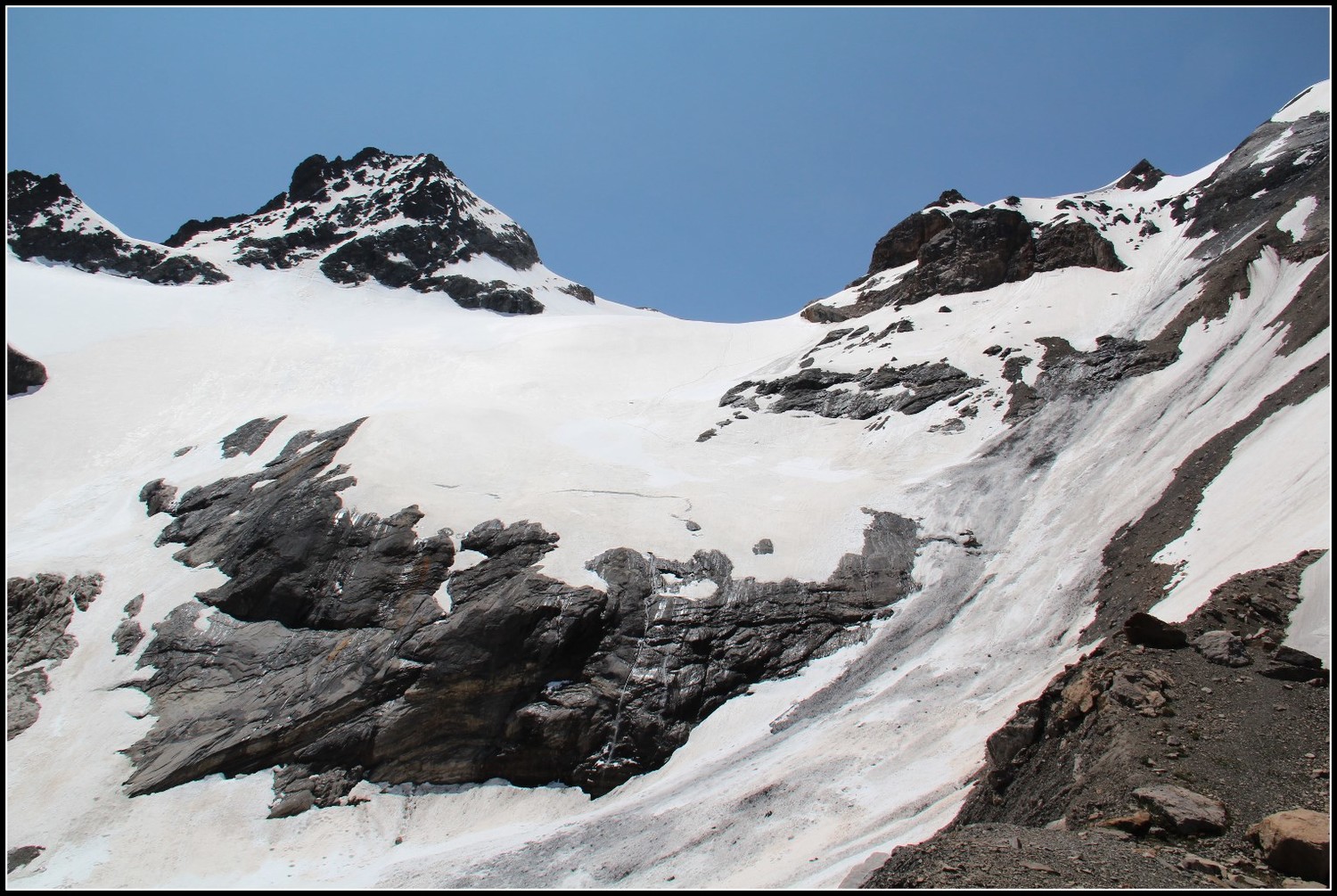 En allant vers le glacier de Séguret Foran