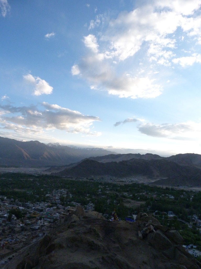 Ville de Le (inde