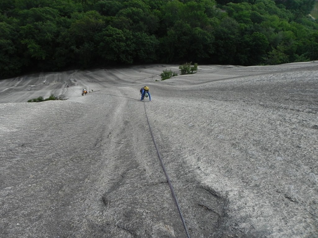 Whitehorse Ledge - Sliding Board L3