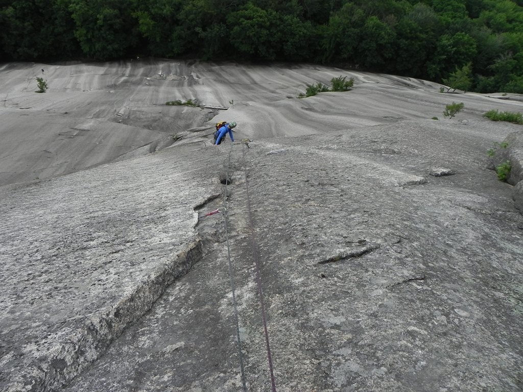 Whitehorse Ledge - Sliding Board L4