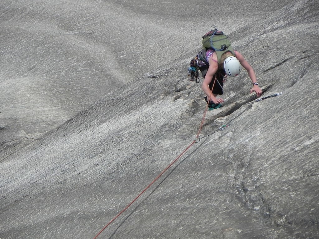 Whitehorse Ledge - Sliding Board L4