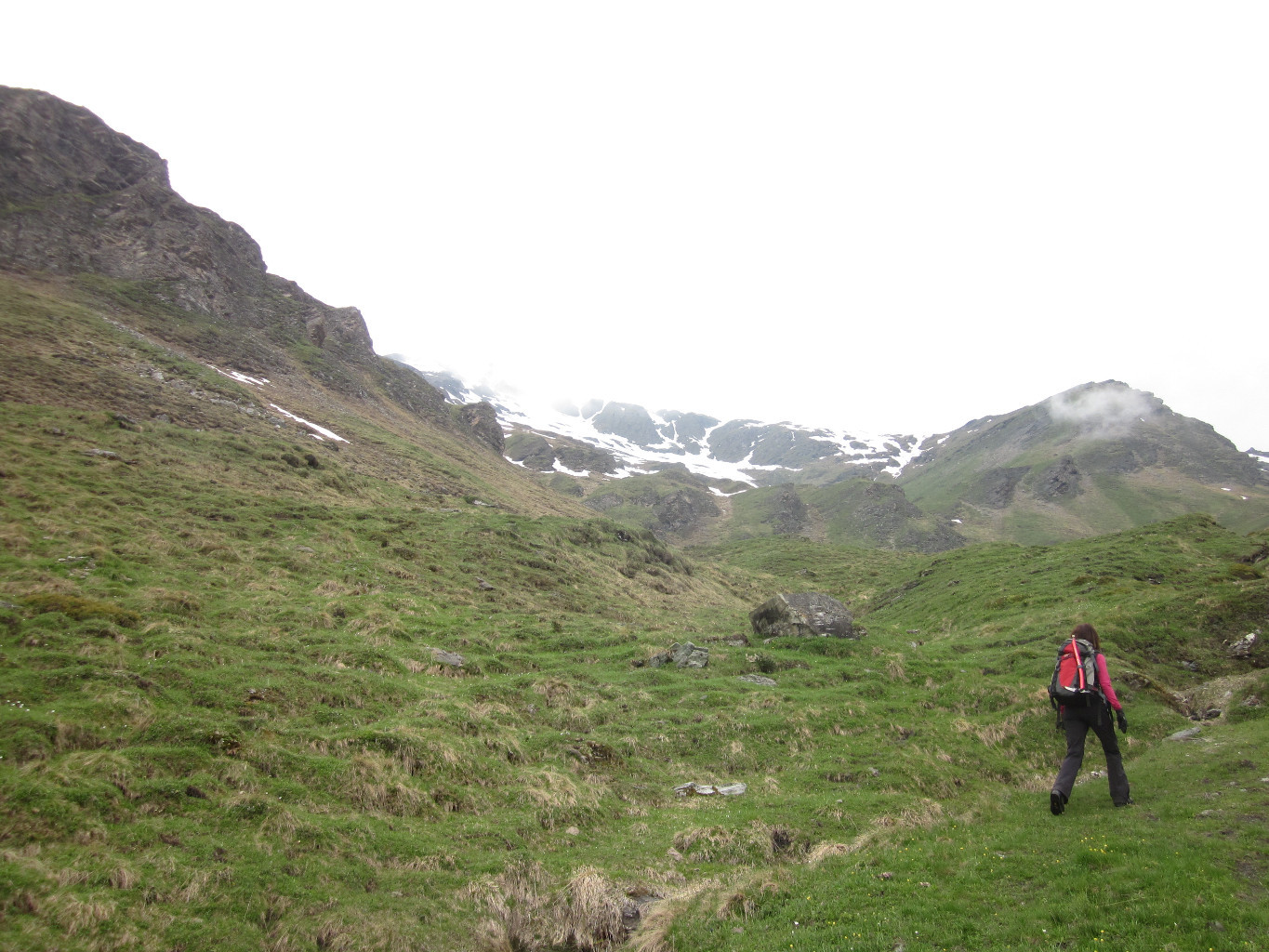 Montée au Mel de la Niva