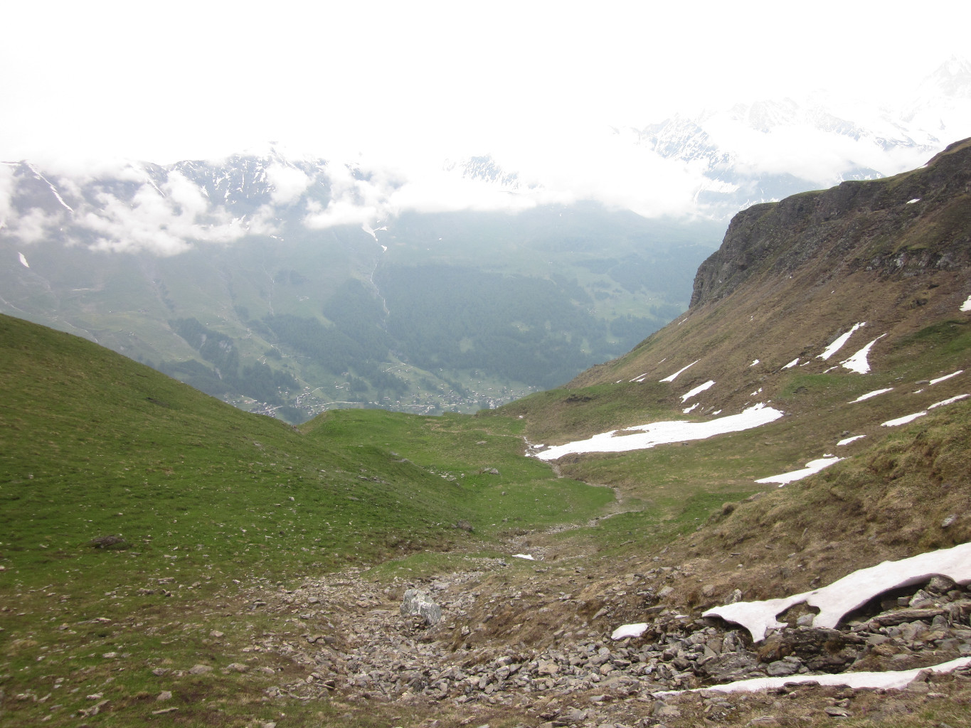Montée au Mel de la Niva