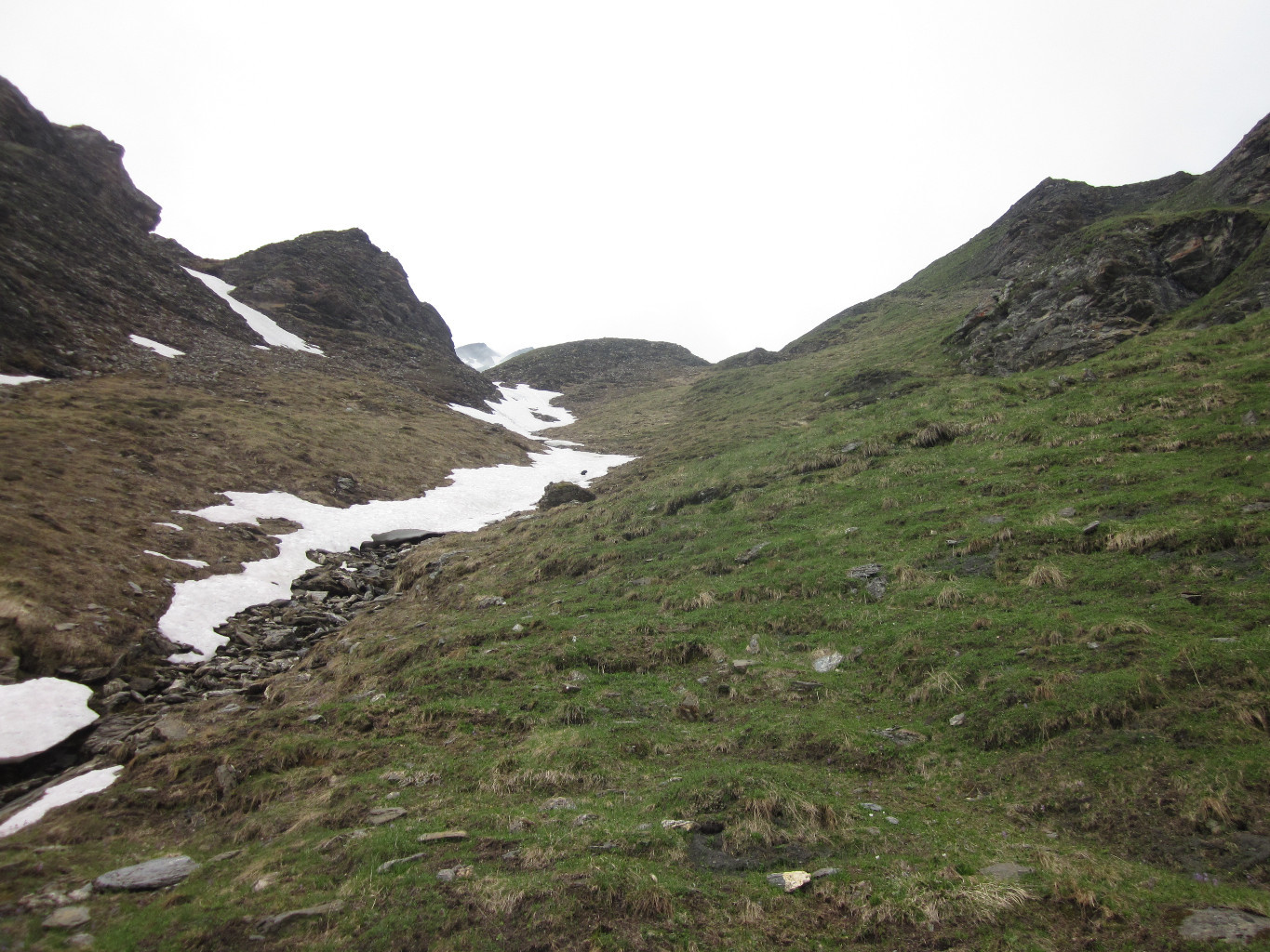 Montée au Mel de la Niva
