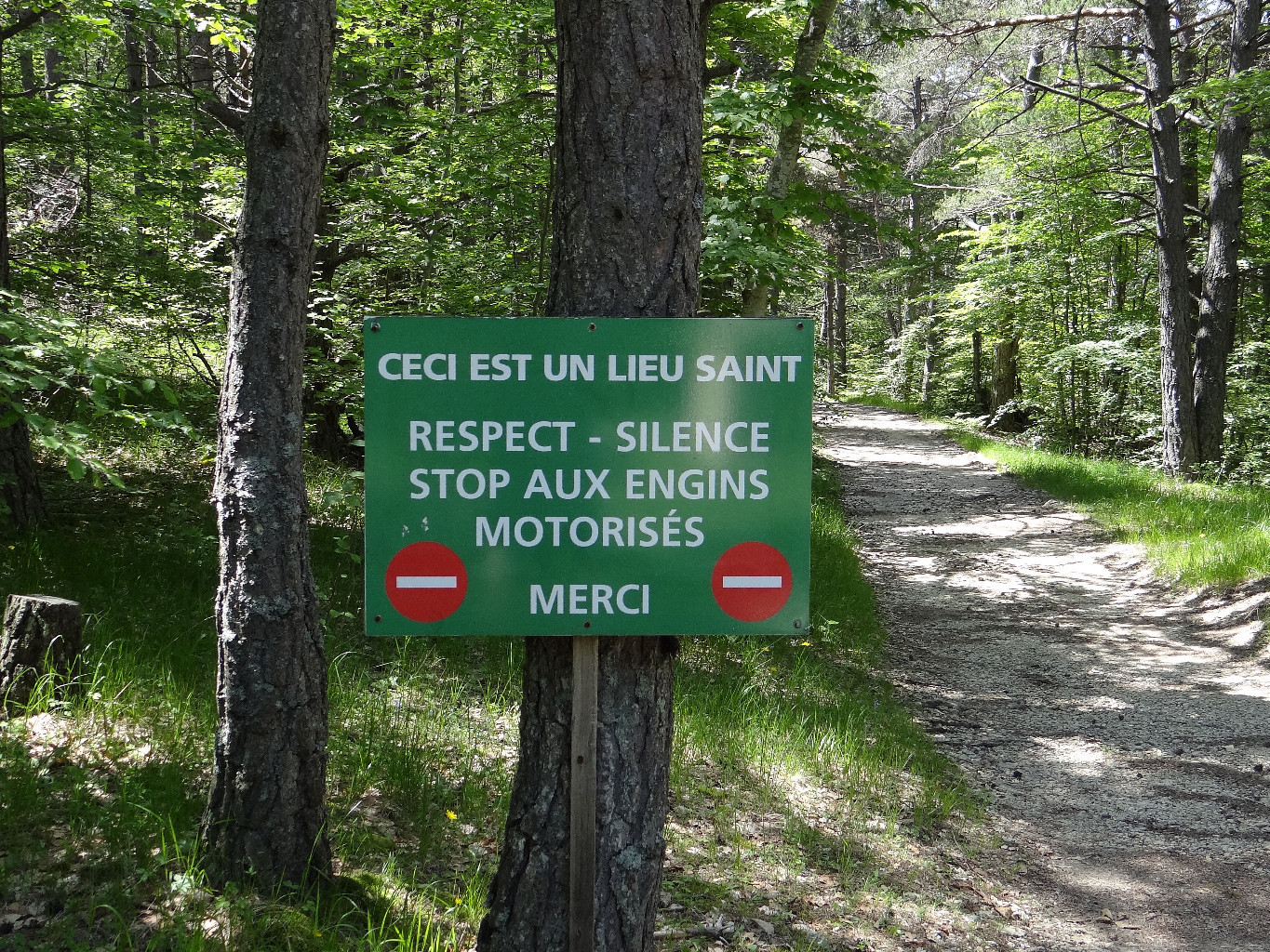 Les voies du seigneur sont impénétrables en quad