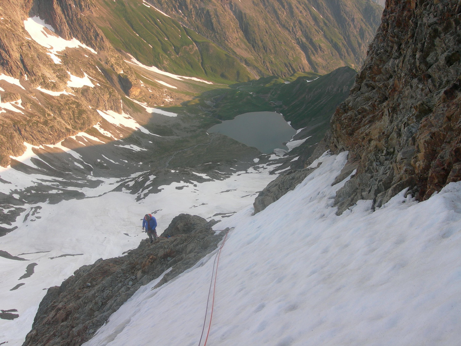 départ du 2eme couloir