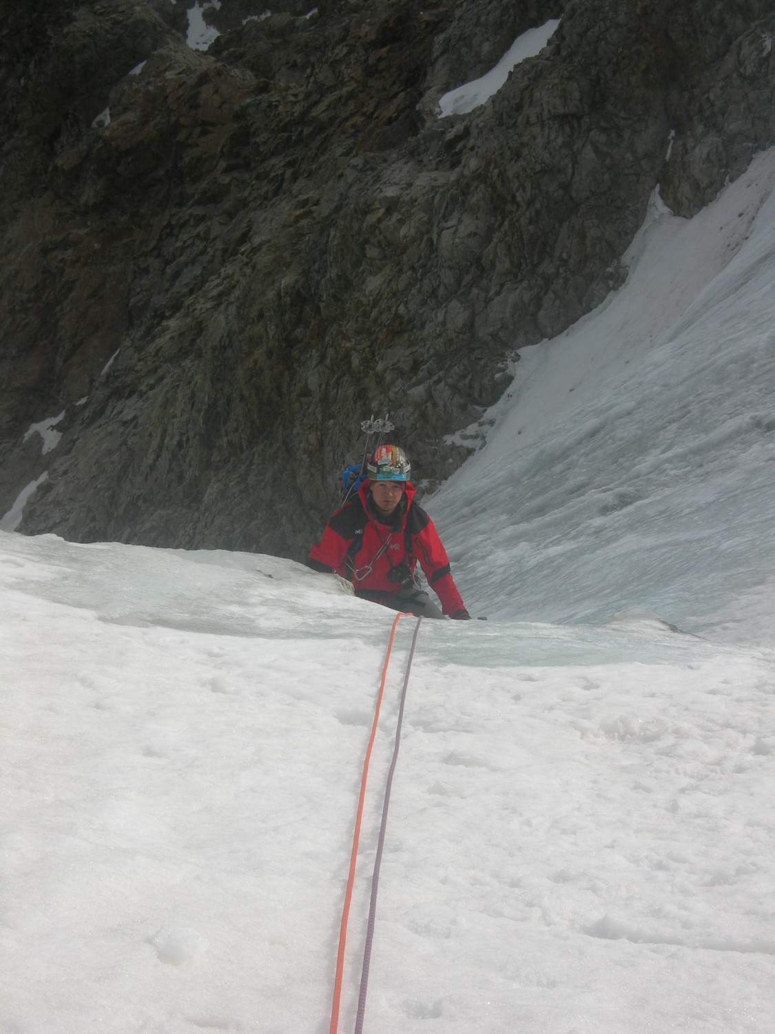 sortie du sérac