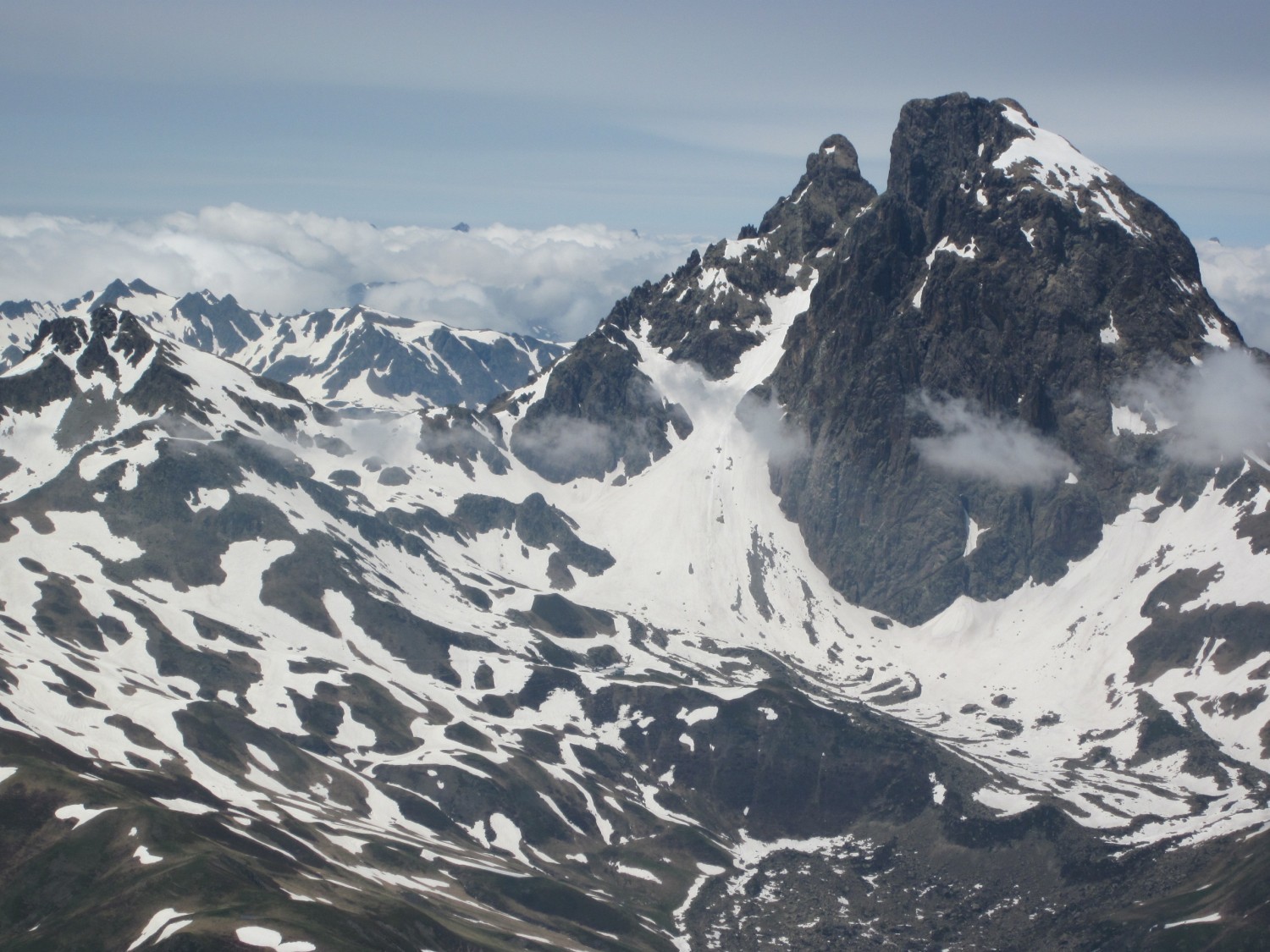 Peyreget et Ossau