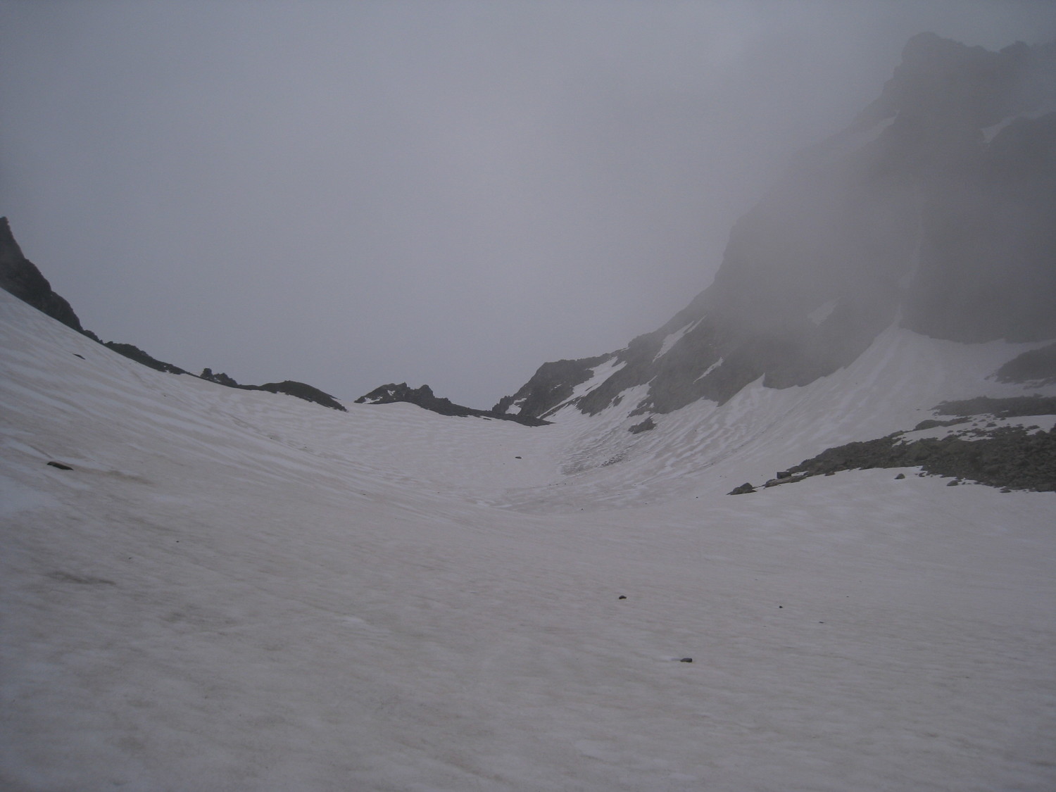 col de Gleysin- gl de Clarant, état des lieux