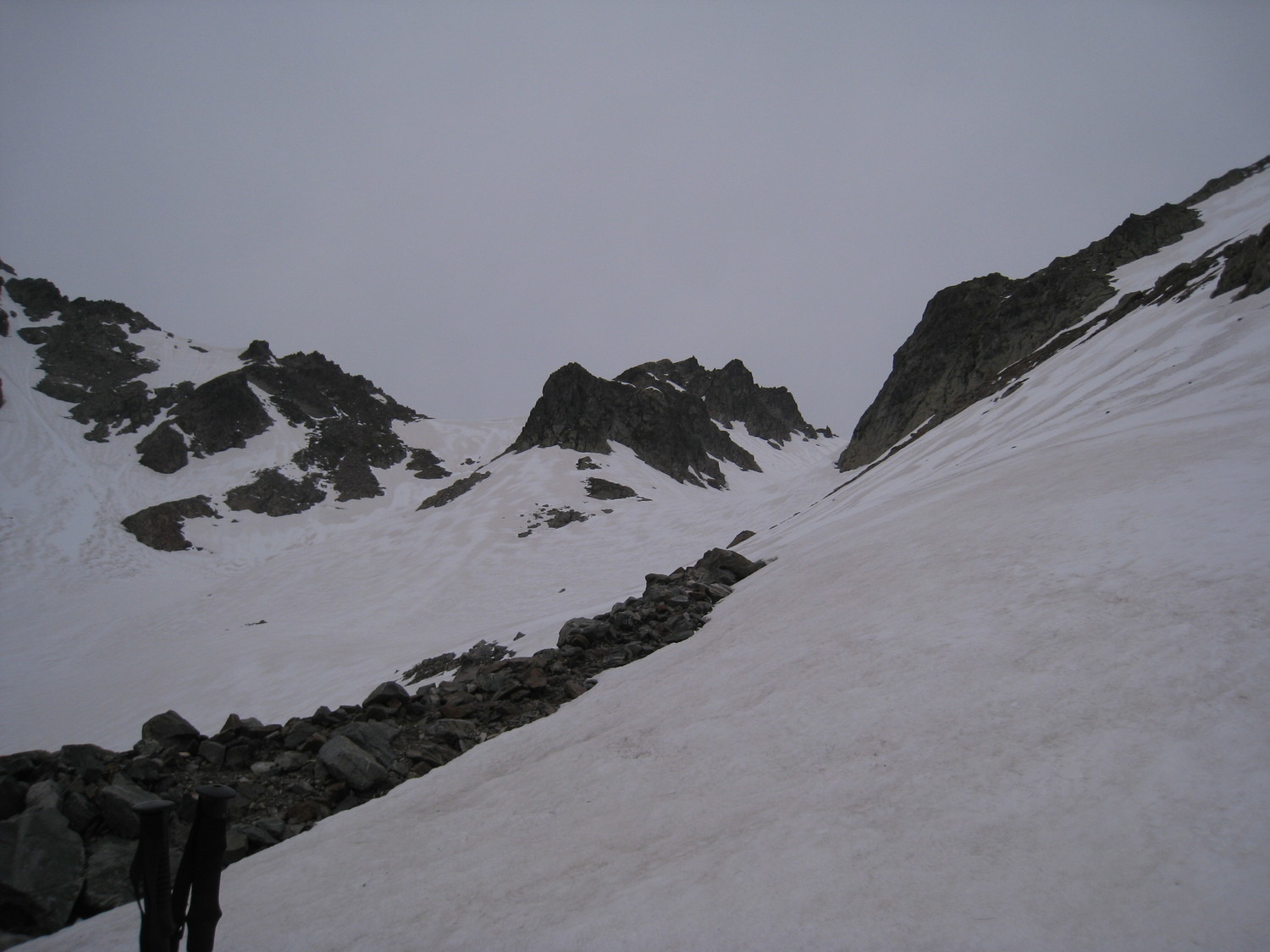 col de Gleysin - gl Clarant à 2300m