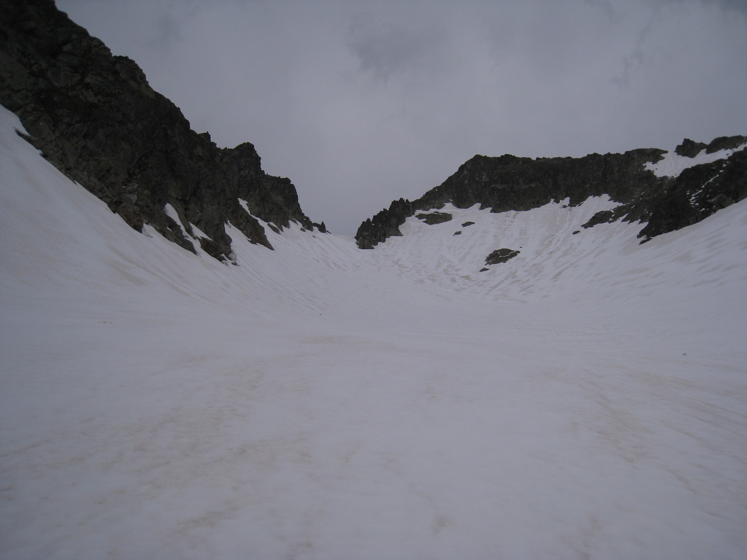 col de Gleysin en vue (dernier ressaut)