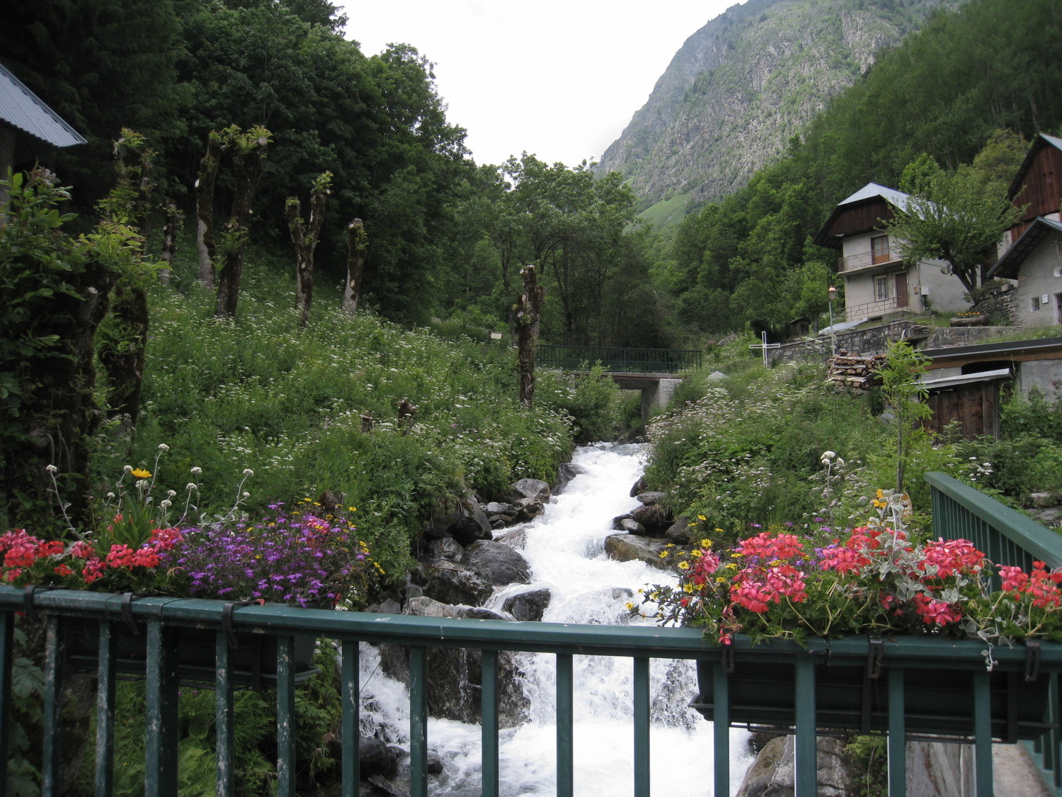 retour au Roches