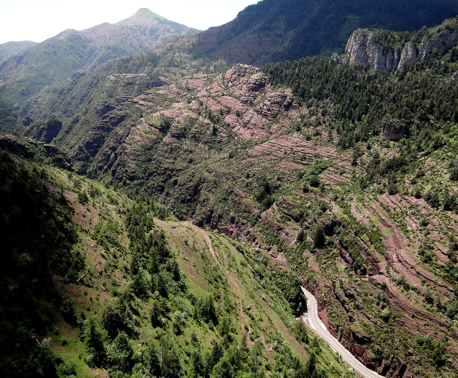 Gorge supérieure du Cians