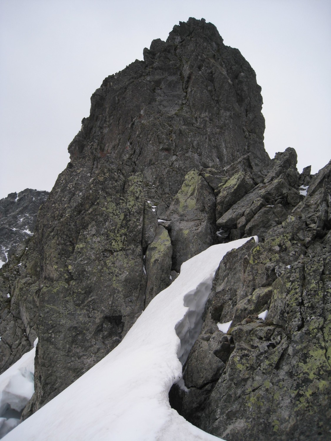 col Gleysin- du col vue vers Charmet de l'Aiguille