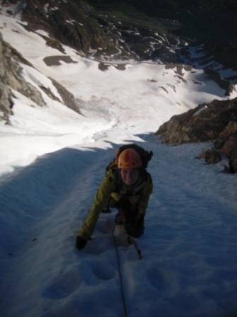Au premier tiers du couloir