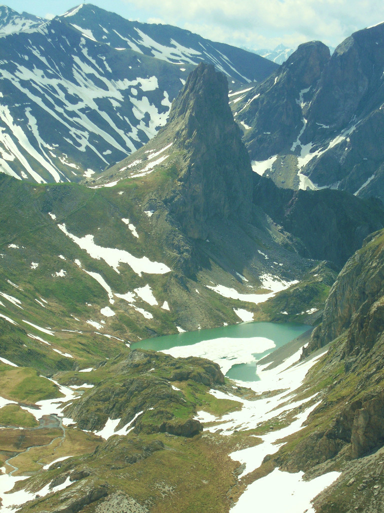 Vers le lac des Cerces