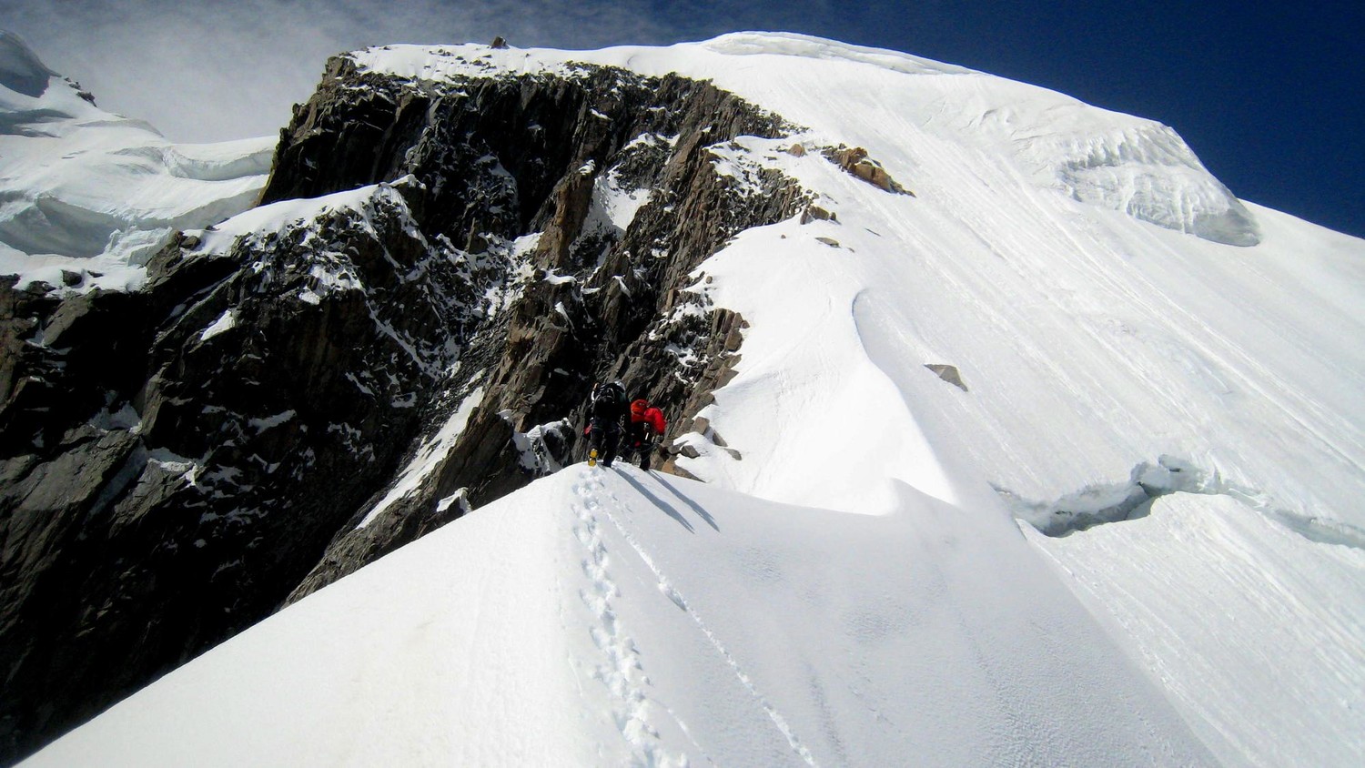 Sur le fil de l'arête