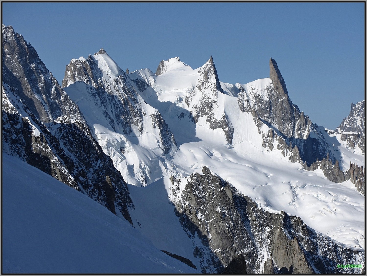 Rochefort, Mallet, Dent du Géant