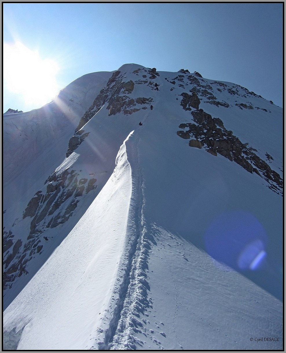 Le ressaut 3400 m à 9h15