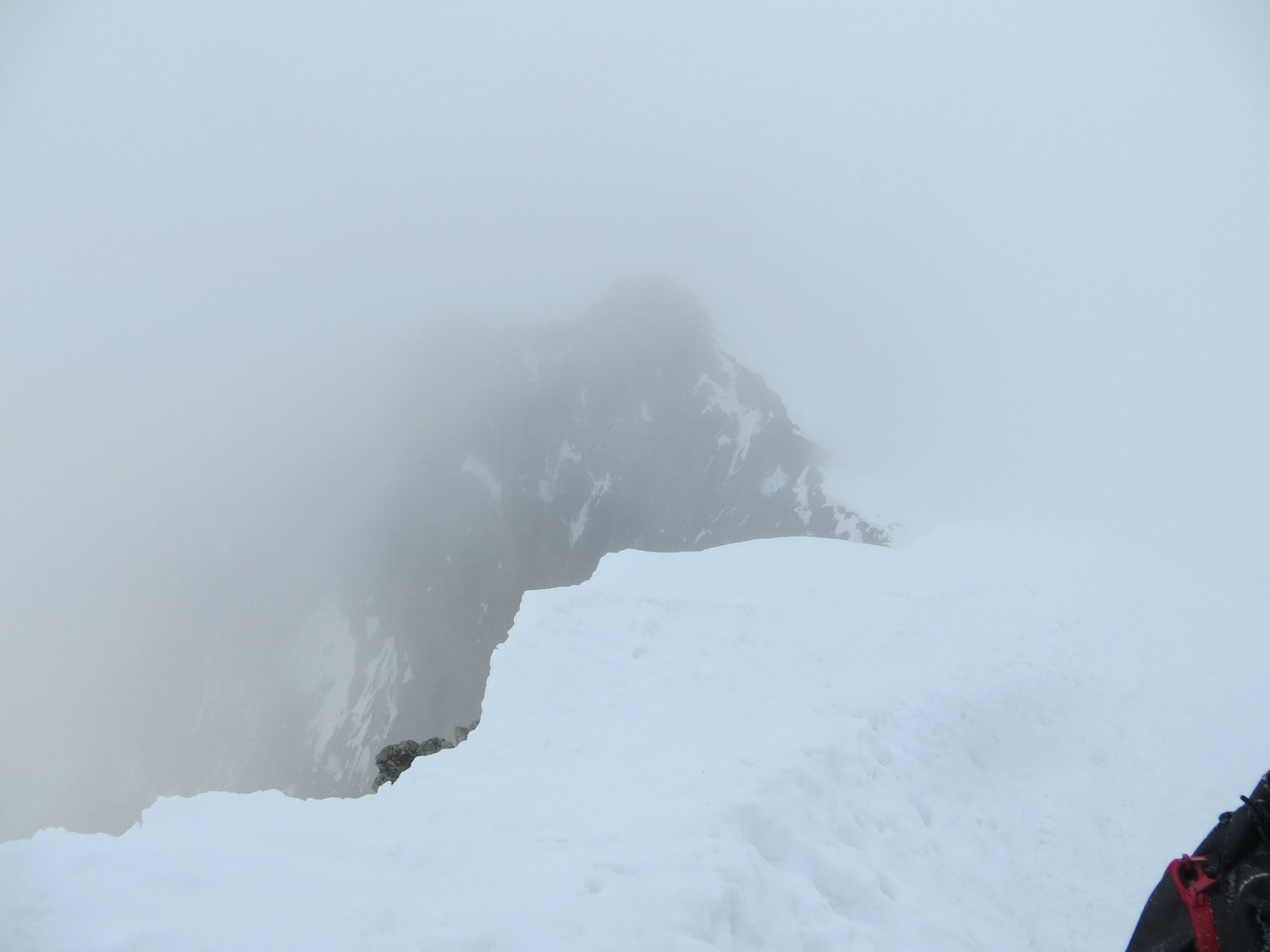fin de la partie neige