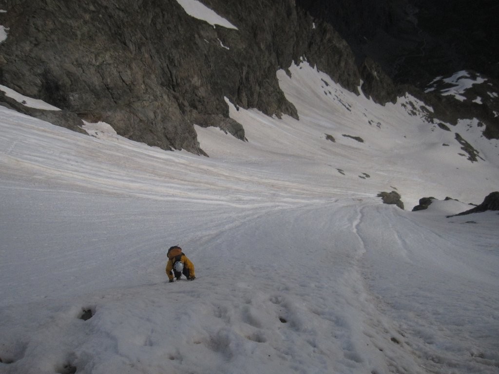 Arrivée à l'attaque