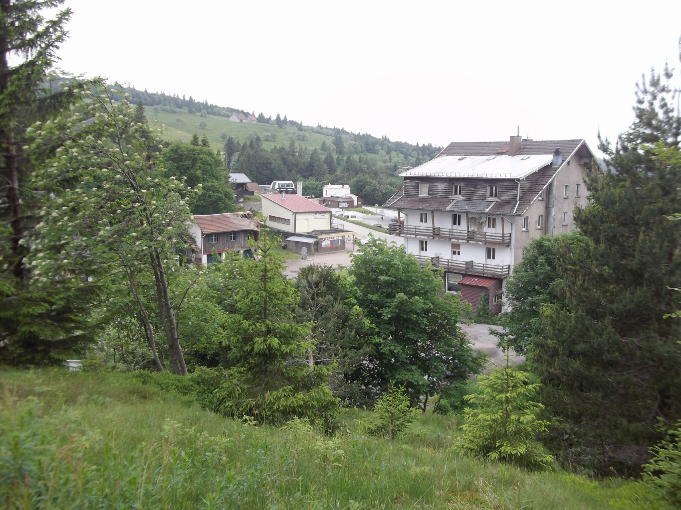 Col de la Schlucht