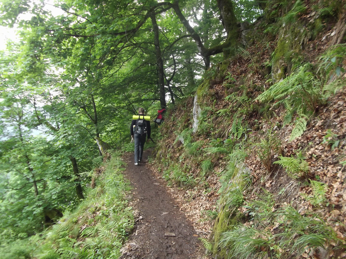 Départ du Sentier des Roches
