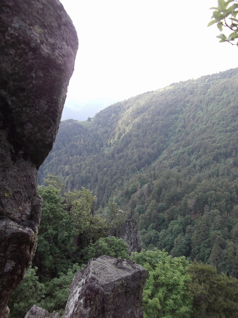 Depuis les Spitzkoepfe