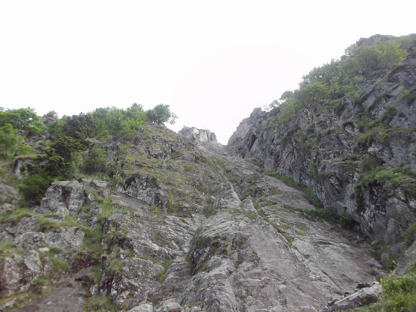 Depuis le pierrier de l'Ammelthal, vue sur les Spitzkoepfe