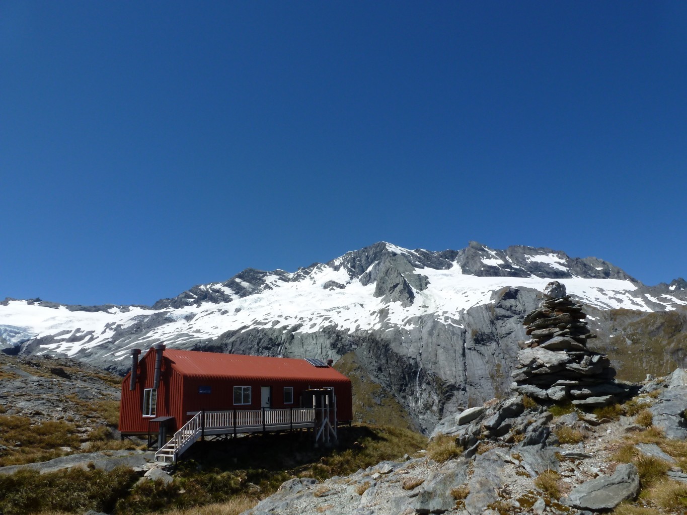 French Ridge Hut