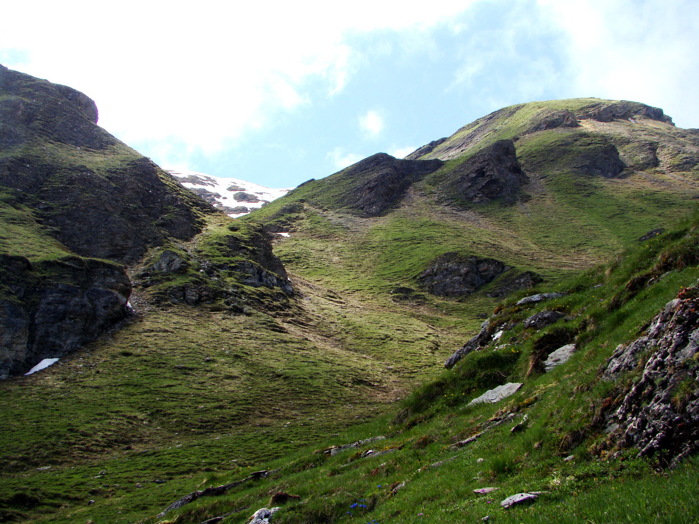 Les couloirs à suivre