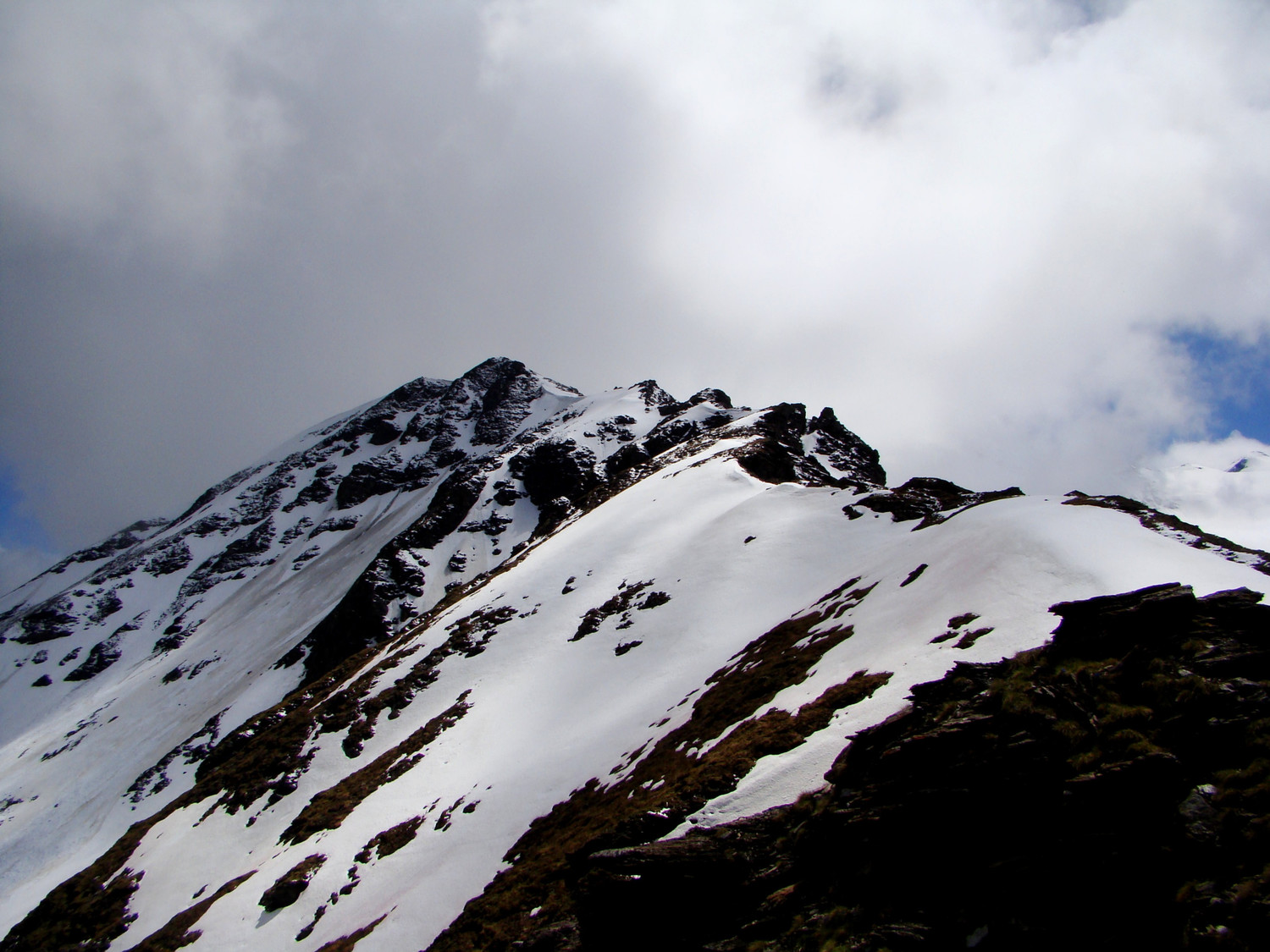 L'arête de la Palanche
