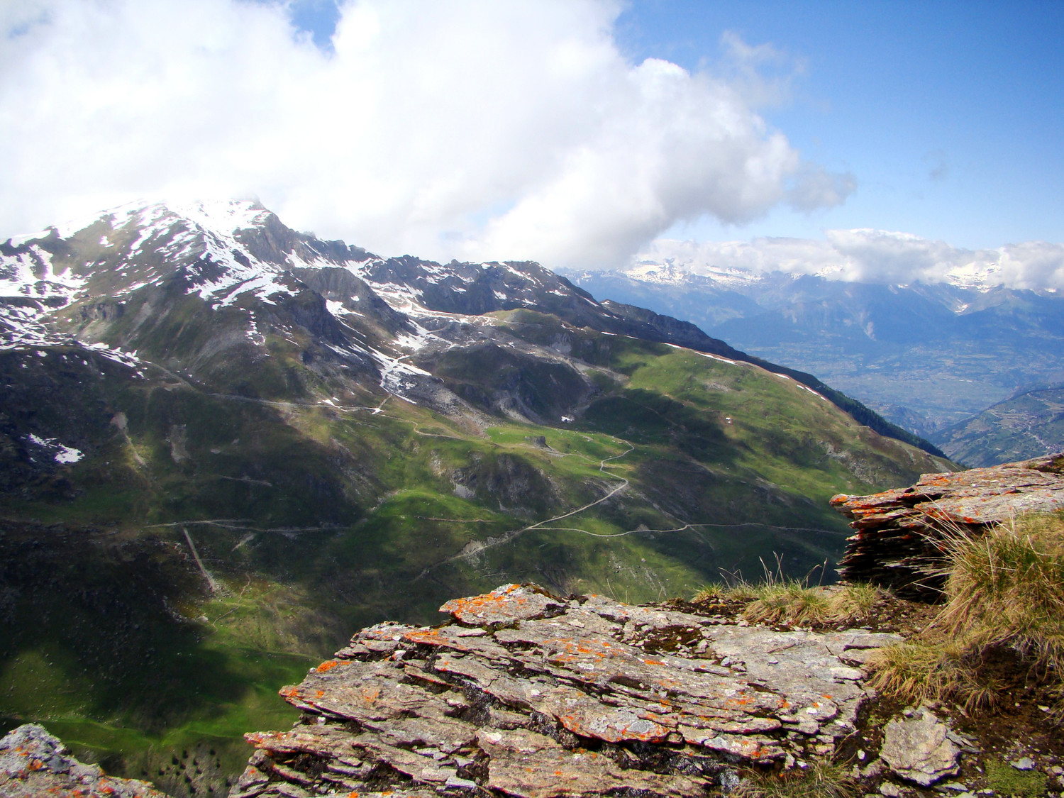 Vue sur Chemeuille